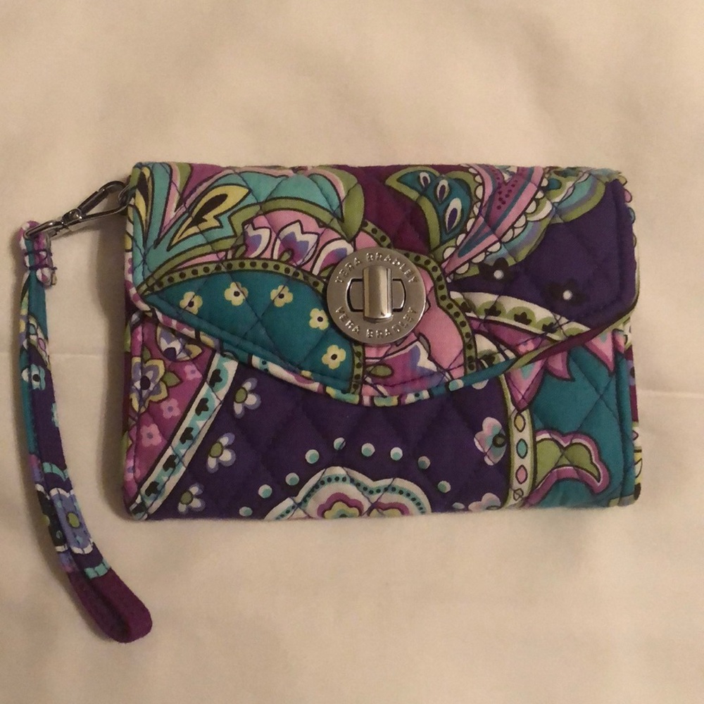 Vera Bradley Wristlet - EUC